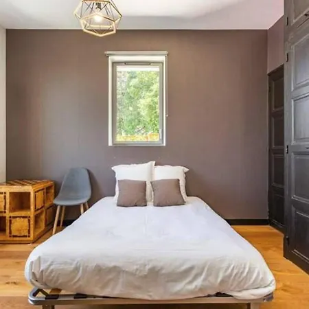 Elegante Maison A : Piscine Chauffee, Jardin Arbore, Terrasse Et Climatisation - Fr-1-489-494 * Виши