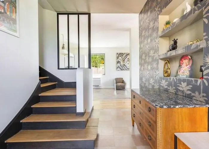 بيت للعطل Elegante Maison A : Piscine Chauffee, Jardin Arbore, Terrasse Et Climatisation - Fr-1-489-494 فيشي